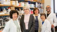 Members of the Biomarkers shared resource team